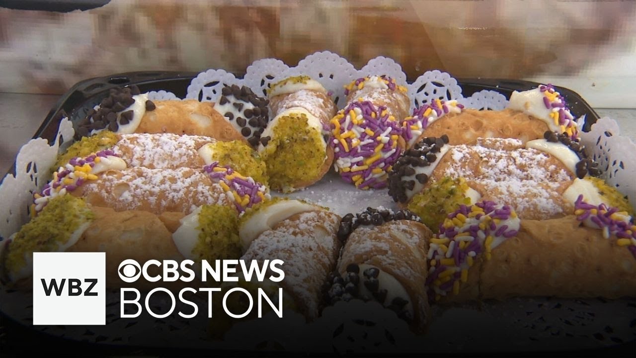 Watertown food truck to make special cannoli deliveries for Mother's Day