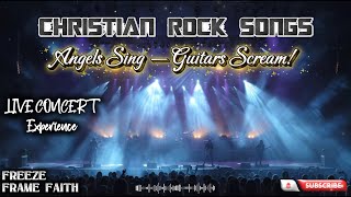 Holy Rock Radio | Album: FROSTBITE FREEDOM | 80s Christian Rock Songs Vol 36