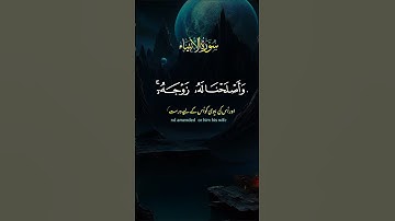 سورة الأنبياء | تلاوة القرآن الكريم | احمنا من الشر #اكسبلور #قرأنالكريم #الله