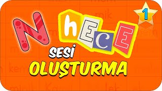 E, L, A, K, İ, N Sesleri Hece Oluşturma 1.Sınıf Türkçe