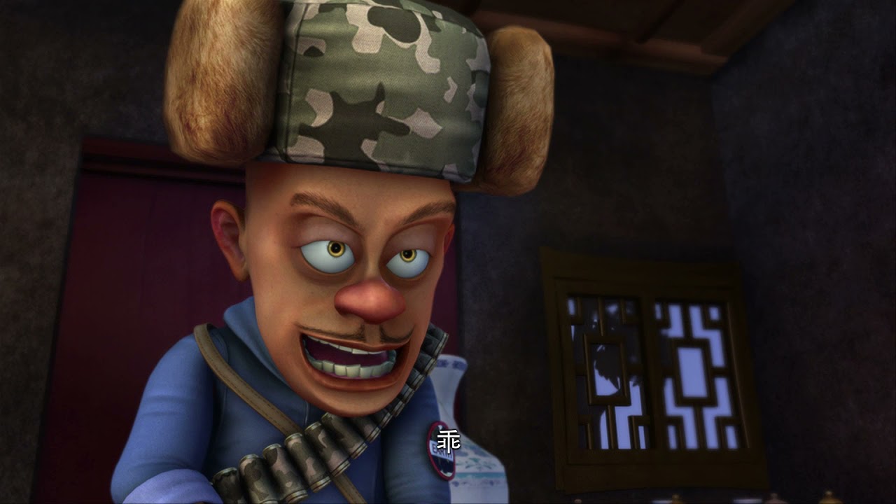 动画 | 熊出没之环球大冒险合集 57-60 | 宝贝陶器 & 稻草人 & 不倒翁 & 抹黑节