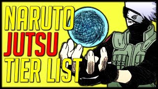 Naruto Jutsu Tier List