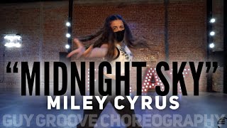 "Midnight Sky" | @MileyCyrus | @GuyGroove Choreography