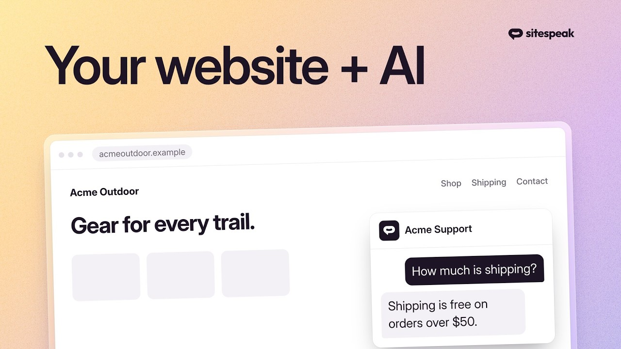 How to Add an AI Chatbot to Any Website (No Code, Step by Step)