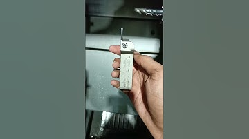 2mm DGN cutting tool holder in turning CNC machine