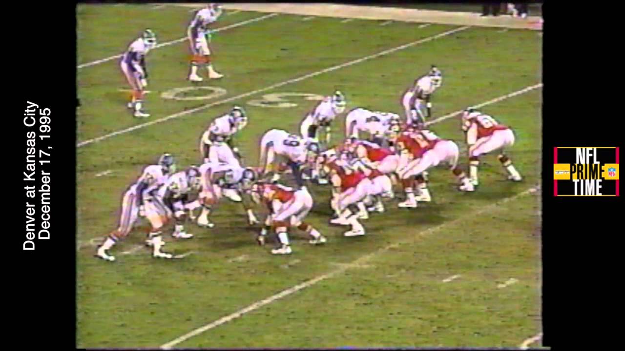 NFL Primetime, Den at KC, 12/17/95