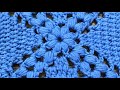 How To Crochet | Continuous Granny Square Blanket | Afghan | Pillow Case