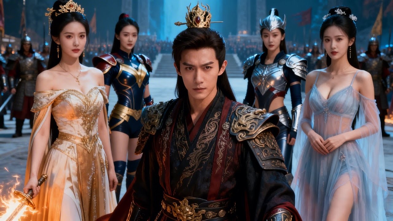 सबके द्वारा निकम्मा समझा गया युवक—सिस्टम जागा और वह कदम-दर-कदम तीनों लोकों का शासक बन गया