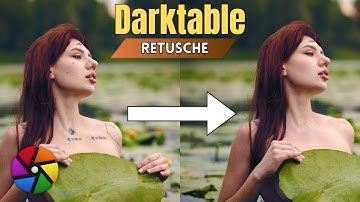 Darktable - Retusche und Fleckenentfernung | Tutorial