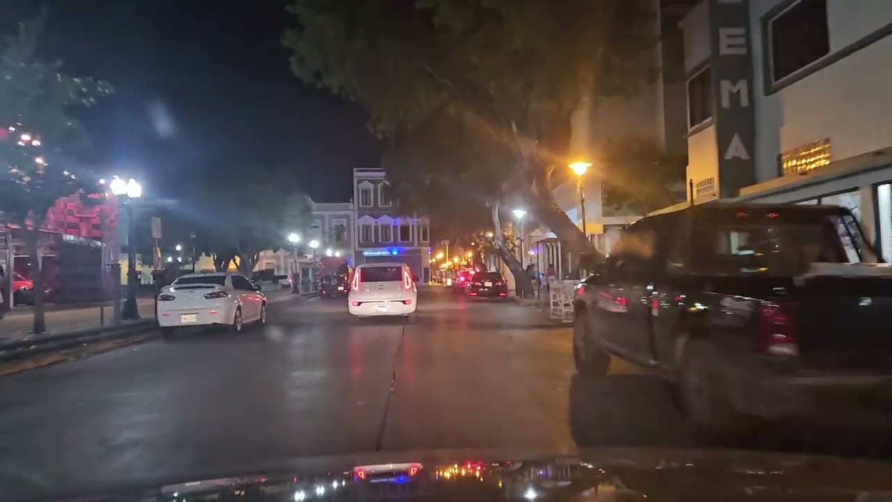 Seguimos en Ponce de noche! 