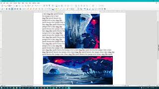 Insert Function in Libre Office Writer