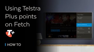 HOW TO - Using Telstra Plus points on Fetch