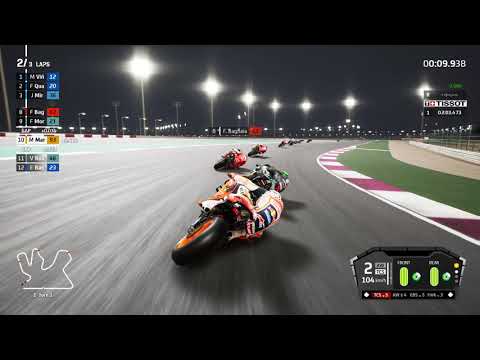 MotoGP 21 | Gameplay premierowy