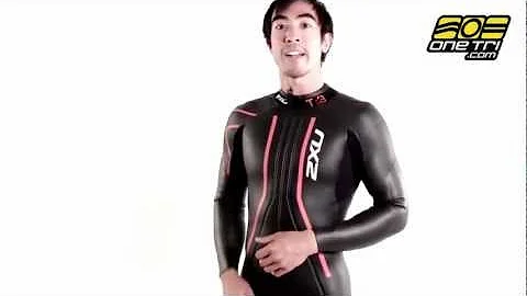2XU Men's T:3 Team Wetsuit 2012