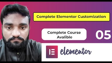 #Elementor Customization | Complete Course Lecture-05 in Urdu/Hindi | @Rizwan Nazir Tech