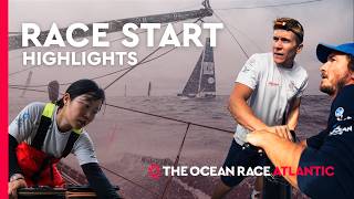 Race Start Highlights | The Ocean Race Atlantic