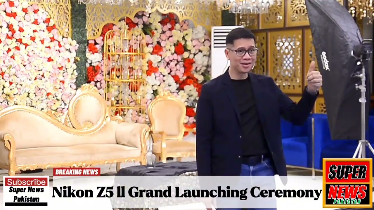 Nikon Z5 ll Grand Launching Ceremony...