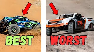 Top 3 Best and Worst Traxxas RC Cars