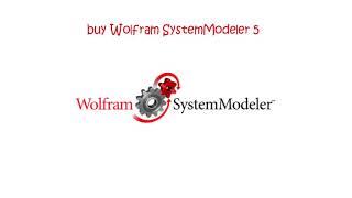 Wolfram SystemModeler 5