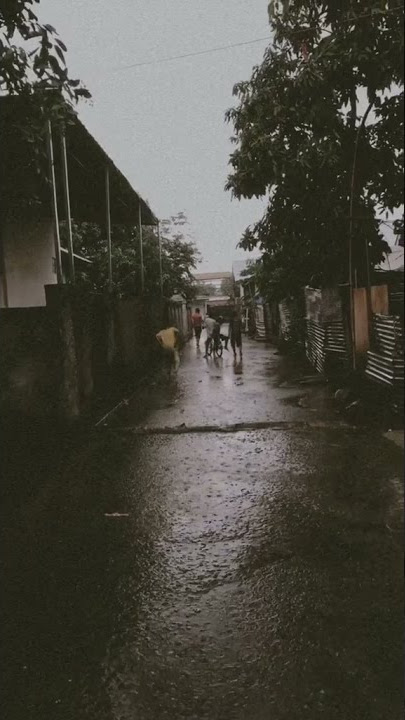 Story Wa Mentahan Video Hujan Hujanan (Viral Tik Tok) Terbaru #shorts