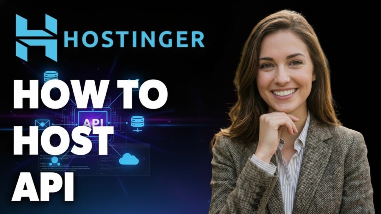Hostinger Brave Api Wie man: API auf Hostinger hosten (Schnell & Einfach) 2026 - YouTube