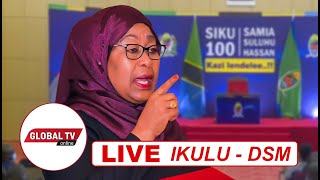 #LIVE: RAIS SAMIA AZUNGUMZA na WAKUU wa VYOMBO VYA HABARI IKULU DSM akitimiza SIKU 100 ZA URAIS