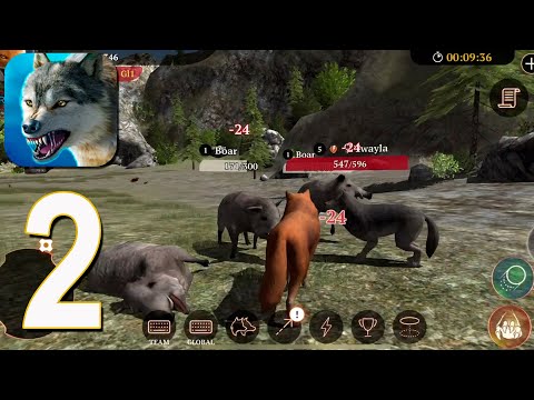 The Wolf: Online RPG Simulator - Gameplay Walkthrough part 2 - PVP(iOS, Android)