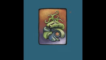 Procreate time lapse creature stickers.