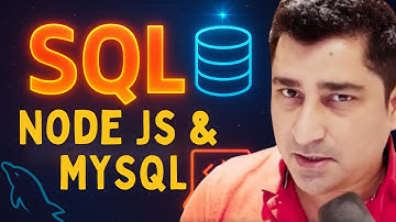 Node JS & MYSQL | SQL Masters | Euron