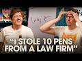 John Robins is giving legal advice now?!