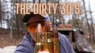 300 Blackout vs 30-30 Winchester vs 308 Winchester