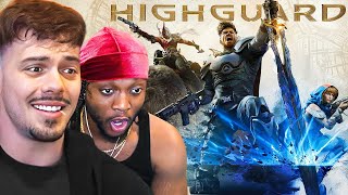 Adapt & YourRage Play Highguard For The First Time!