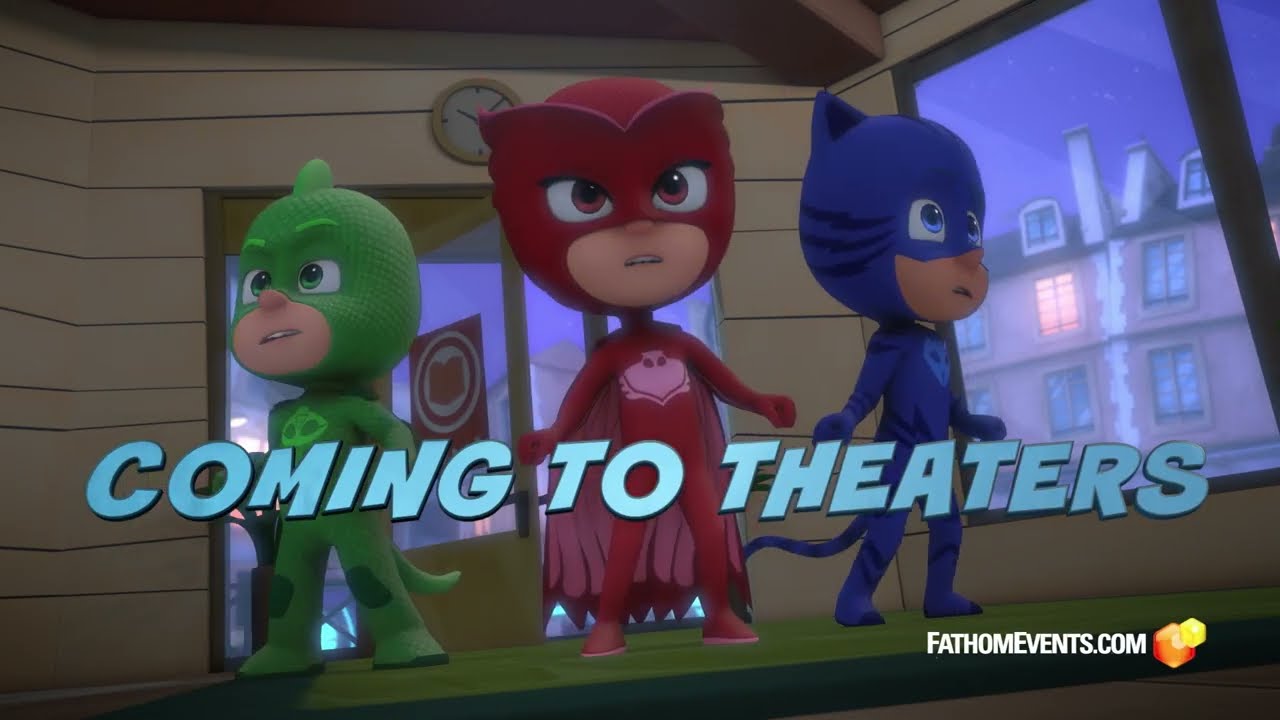 PJ Masks We Can All Be Heroes | Fathom Events