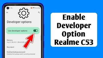 How to enable developer option realme c53 | Realme c53 developer option setting