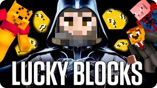 ¡YO SOY TU PADRE! LUCKY BLOCKS | Minecraft Con Sara, Luh Y Exo