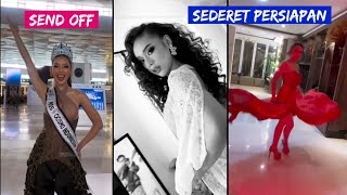 GO SALMUY..Send off Salma Ranggita Goes to Miss Cosmo 2025