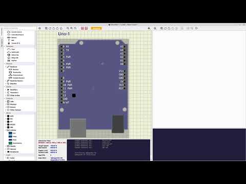 SimulIDE Arduino Blinky
