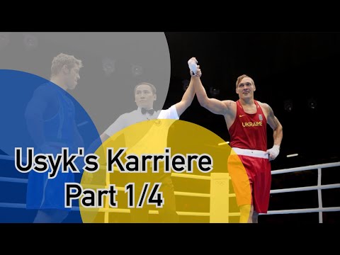 Видео: Die Karriere von Oleksandr Usyk - Part 1/4 (Olympia-Gold, WSB vs Joyce usw.)