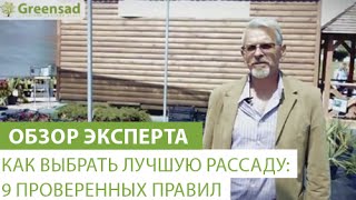 Как выбрать лучшую рассаду: 9 проверенных правил(В этом видео наш эксперт расскажет Вам о том, как правильно выбрать рассаду. Если Вы хотите купить товары..., 2015-06-01T13:50:27.000Z)
