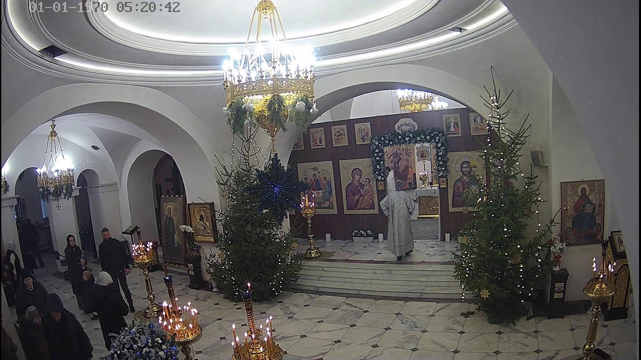 Богослужіння храму Стрітення Господнього. 18.01.2026,  м.Вінниця