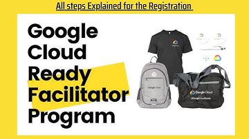 Google Cloud Ready Facilitator Program |  Steps for the Registration | Saurav Mukherjee | CodeIN