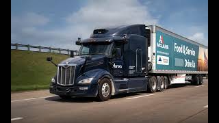 Aurora Innovation Launches True Driverless Freight Service for McLane in Texas