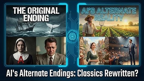 Can AI  Fix Classic Literature? Rewriting The Scarlet Letter, Moby Dick, and Seize the Day