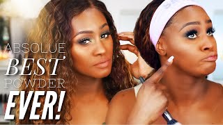 HOW TO GET RADIANT SKIN, I JUST FIND THE BEST POWDER FOR DRY SKIN EVER ???!!! | Shlinda1