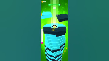 Drop Stack Ball Game Level 449 - short video - More Gaming