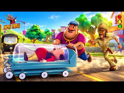 Motu Ko Lag Gayi Samosa Ki Lagan! | Motu Patlu | मोटू पतलू