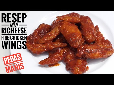 Video: Sayap Pedas KFC: Resep