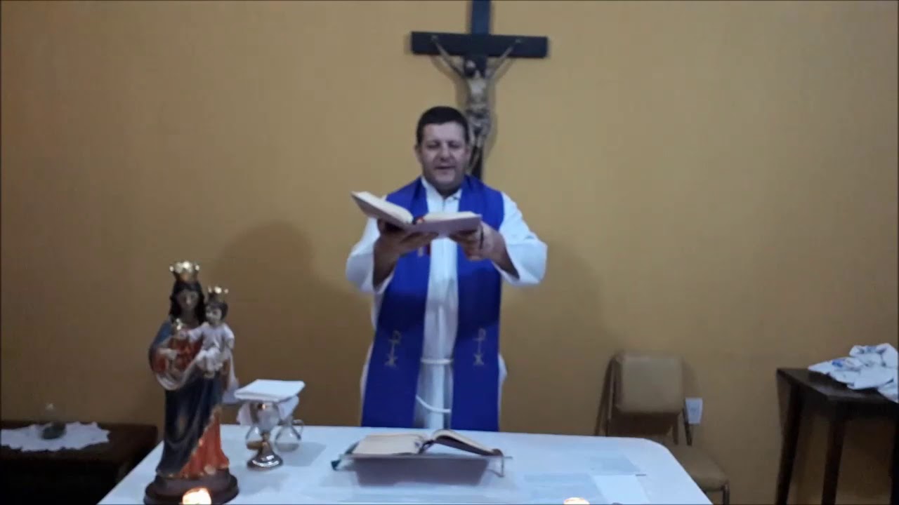 Misa de Apertura Año del Centenario .Colegio Santa Marta .Colon .BS As