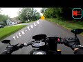 Chasing the Sun | YAMAHA MT-07 LEO VINCE EXHAUST [4K]