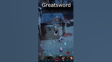 All Greatsword Animations in V Rising! | V Rising | #vrising #greatsword #animation